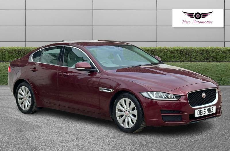Jaguar XE 2.0D Portfolio Euro 6 Ss Red