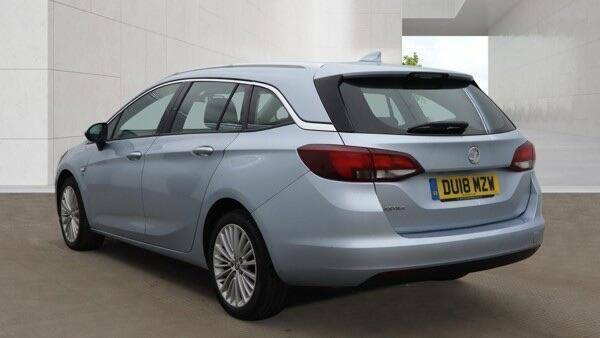Vauxhall Astra 1.4I Elite Nav Sports Tourer Euro 6 Silver #4
