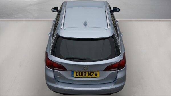 Vauxhall Astra 1.4I Elite Nav Sports Tourer Euro 6 Silver #6