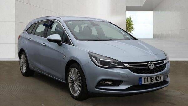 Vauxhall Astra 1.4I Elite Nav Sports Tourer Euro 6 Silver