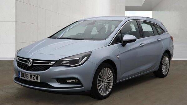 Vauxhall Astra 1.4I Elite Nav Sports Tourer Euro 6 Silver #2