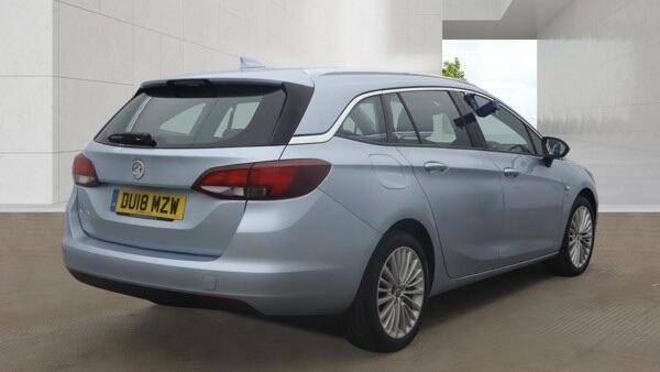 Vauxhall Astra 1.4I Elite Nav Sports Tourer Euro 6 Silver #3