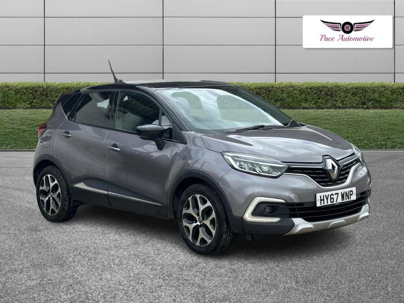 Renault Captur 1.5 Dci Energy Dynamique S Nav Euro 6 Ss Grey