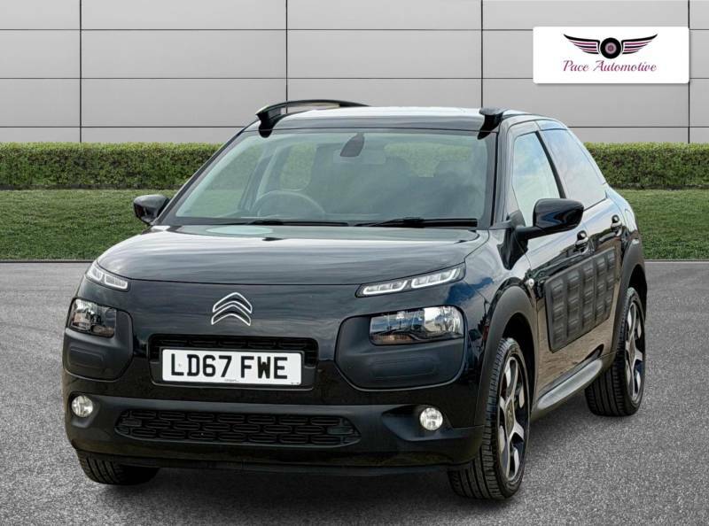 Citroen C4 Cactus 1.2 Puretech Flair Euro 6 Euro 6 Black #2