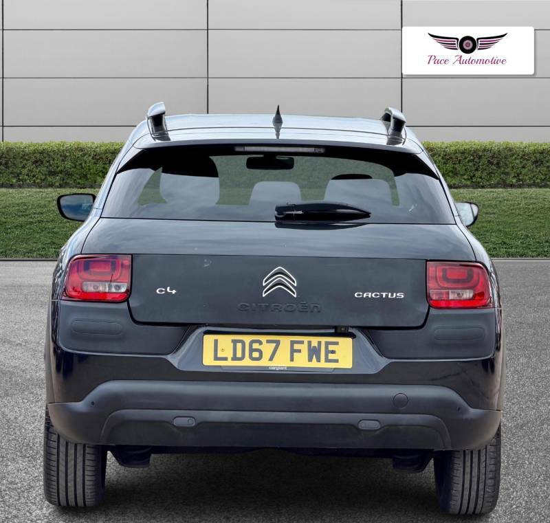 Citroen C4 Cactus 1.2 Puretech Flair Euro 6 Euro 6 Black #6