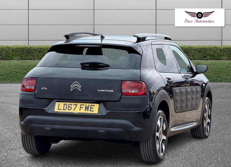 Citroen C4 Cactus 1.2 Puretech Flair Euro 6 Euro 6 Black #4