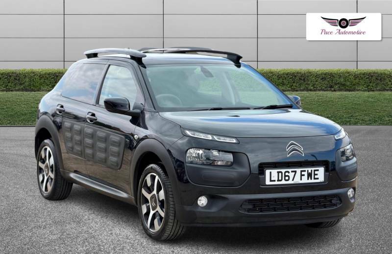 Citroen C4 Cactus 1.2 Puretech Flair Euro 6 Euro 6 Black