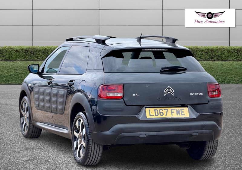 Citroen C4 Cactus 1.2 Puretech Flair Euro 6 Euro 6 Black #5