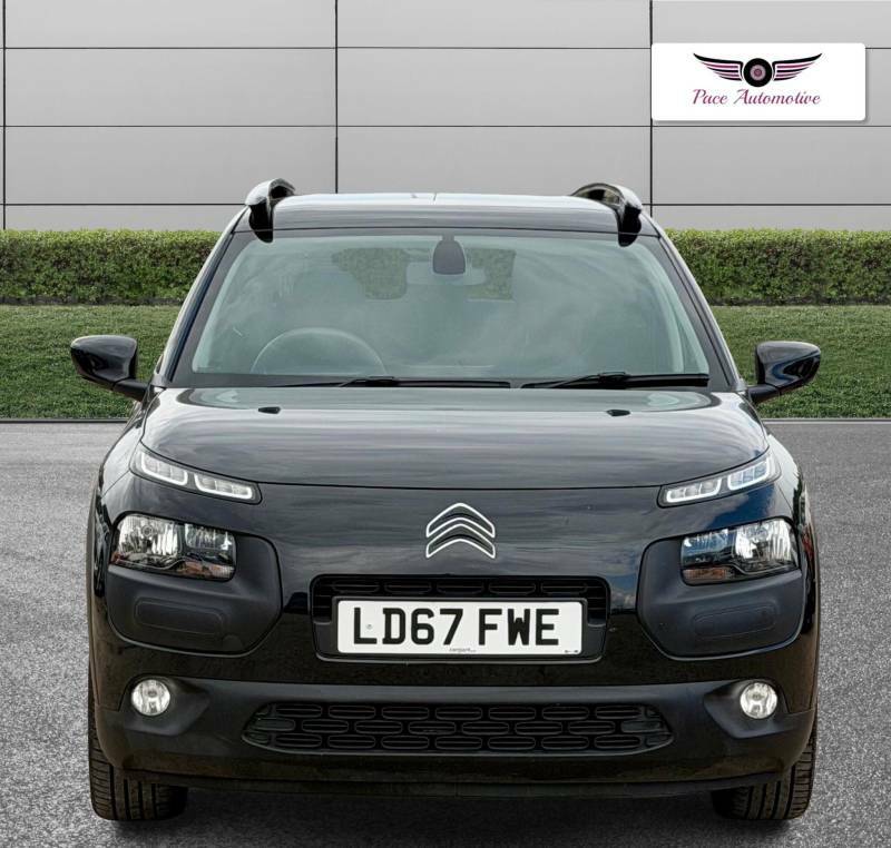 Citroen C4 Cactus 1.2 Puretech Flair Euro 6 Euro 6 Black #3