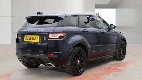 Land Rover Range Rover Evoque 2.0 Td4 Hse Dynamic 4Wd Euro 6 Ss Blue #3