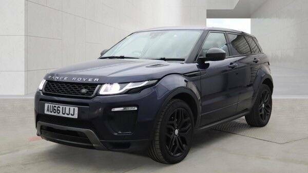 Land Rover Range Rover Evoque 2.0 Td4 Hse Dynamic 4Wd Euro 6 Ss Blue #2