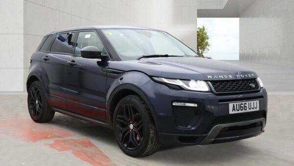 Land Rover Range Rover Evoque 2.0 Td4 Hse Dynamic 4Wd Euro 6 Ss Blue