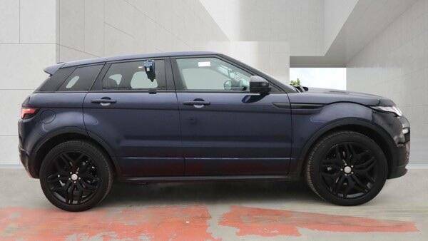 Land Rover Range Rover Evoque 2.0 Td4 Hse Dynamic 4Wd Euro 6 Ss Blue #5