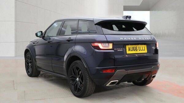 Land Rover Range Rover Evoque 2.0 Td4 Hse Dynamic 4Wd Euro 6 Ss Blue #4