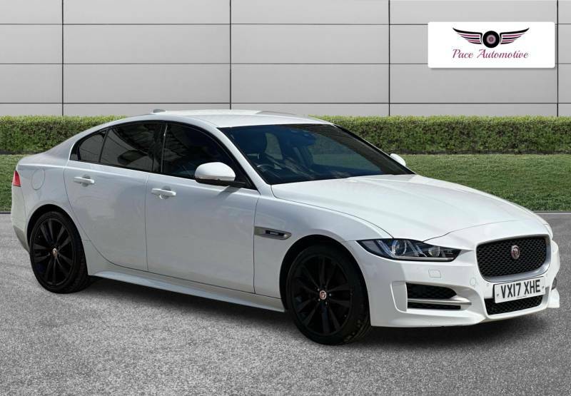 Jaguar XE 2.0 Gtdi R-sport Euro 6 Ss White