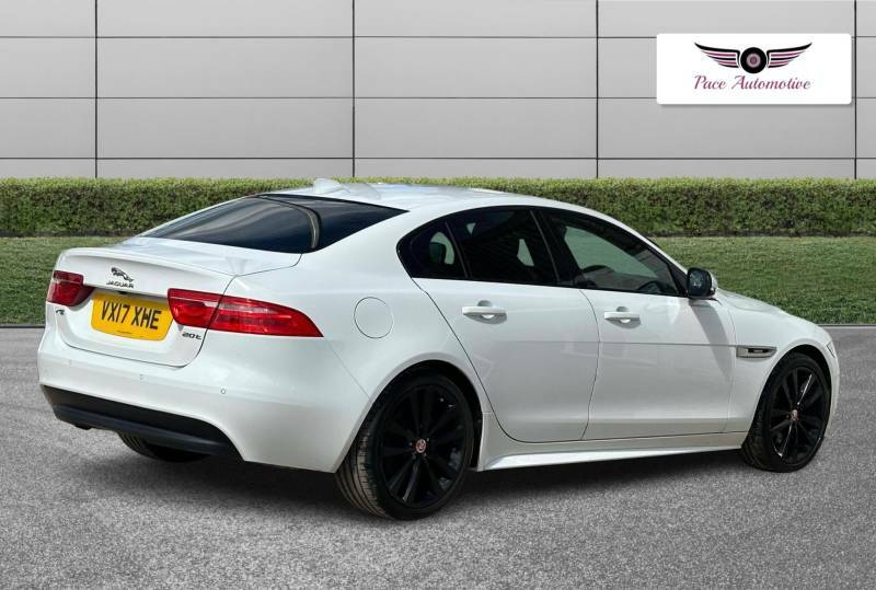Jaguar XE 2.0 Gtdi R-sport Euro 6 Ss White #4