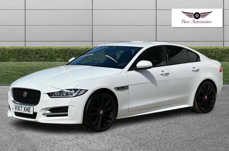 Jaguar XE 2.0 Gtdi R-sport Euro 6 Ss White #2