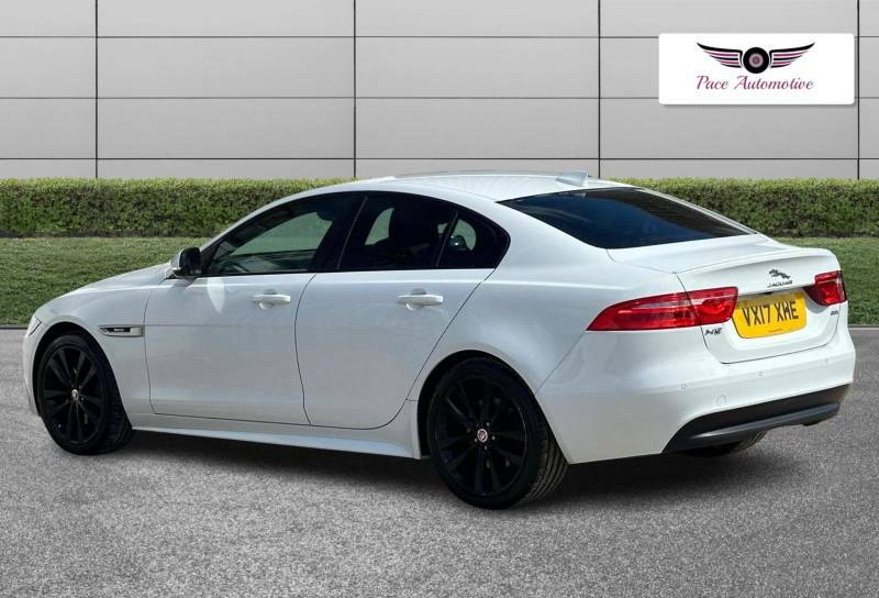 Jaguar XE 2.0 Gtdi R-sport Euro 6 Ss White #5