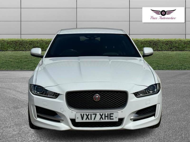 Jaguar XE 2.0 Gtdi R-sport Euro 6 Ss White #3