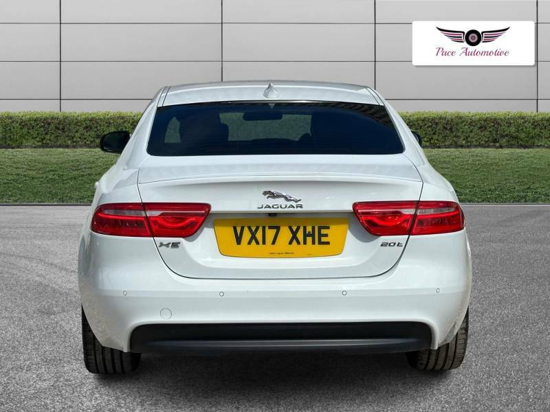Jaguar XE 2.0 Gtdi R-sport Euro 6 Ss White #6