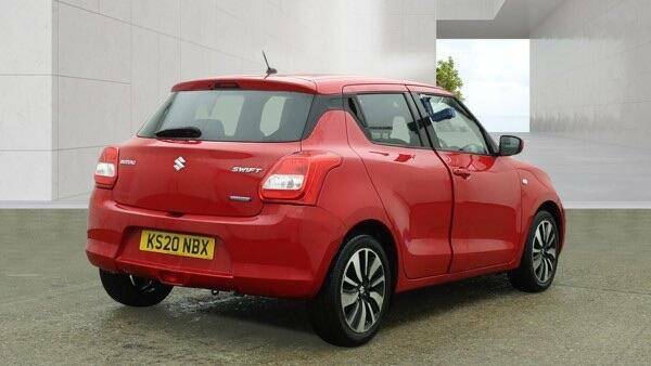 Suzuki Swift 1.2 Dualjet Mhev Sz-t Euro 6 Ss Red #3