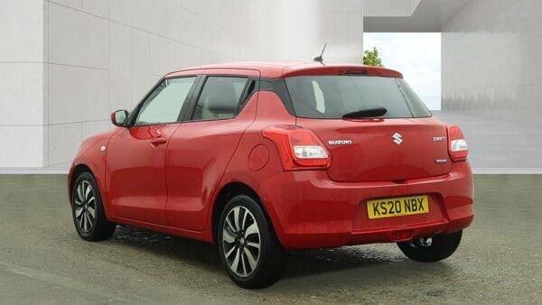 Suzuki Swift 1.2 Dualjet Mhev Sz-t Euro 6 Ss Red #4