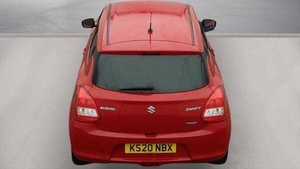 Suzuki Swift Swift Sz-t Dualjet Shvs White #8