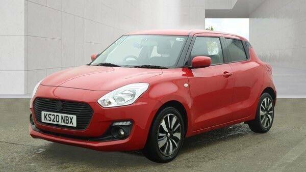 Suzuki Swift 1.2 Dualjet Mhev Sz-t Euro 6 Ss Red #2