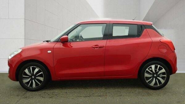 Suzuki Swift 1.2 Dualjet Mhev Sz-t Euro 6 Ss Red #6