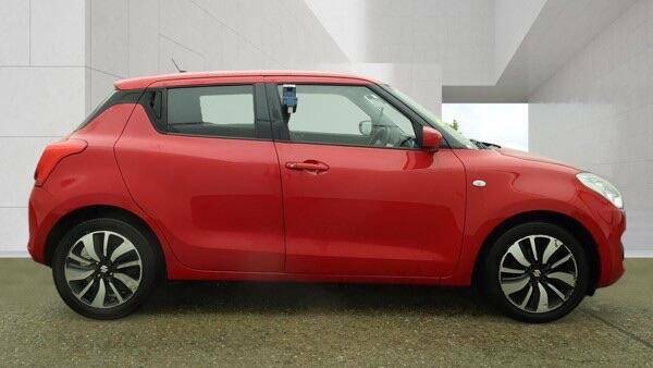 Suzuki Swift 1.2 Dualjet Mhev Sz-t Euro 6 Ss Red #5