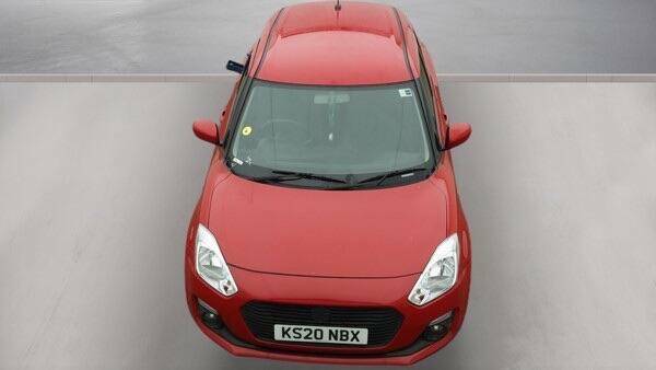 Suzuki Swift Swift Sz-t Dualjet Shvs White #7
