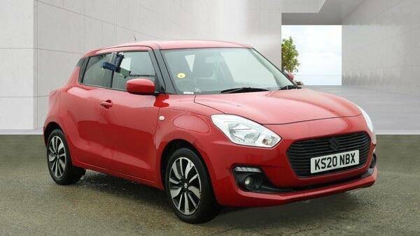 Suzuki Swift 1.2 Dualjet Mhev Sz-t Euro 6 Ss Red