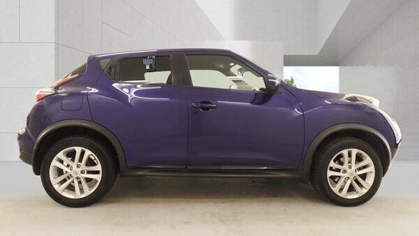 Nissan Juke 1.5 Dci N-connecta Euro 6 Ss Blue #5