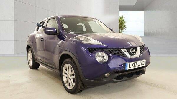 Nissan Juke 1.5 Dci N-connecta Euro 6 Ss Blue