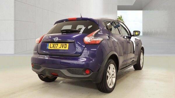 Nissan Juke 1.5 Dci N-connecta Euro 6 Ss Blue #3