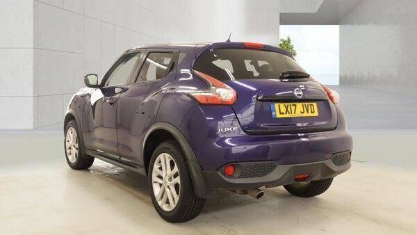 Nissan Juke 1.5 Dci N-connecta Euro 6 Ss Blue #4