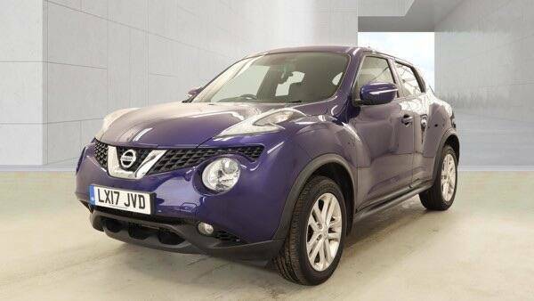 Nissan Juke 1.5 Dci N-connecta Euro 6 Ss Blue #2