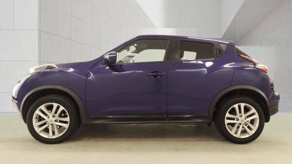 Nissan Juke 1.5 Dci N-connecta Euro 6 Ss Blue #6