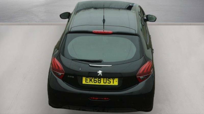 Peugeot 208 Puretech Active Silver #8