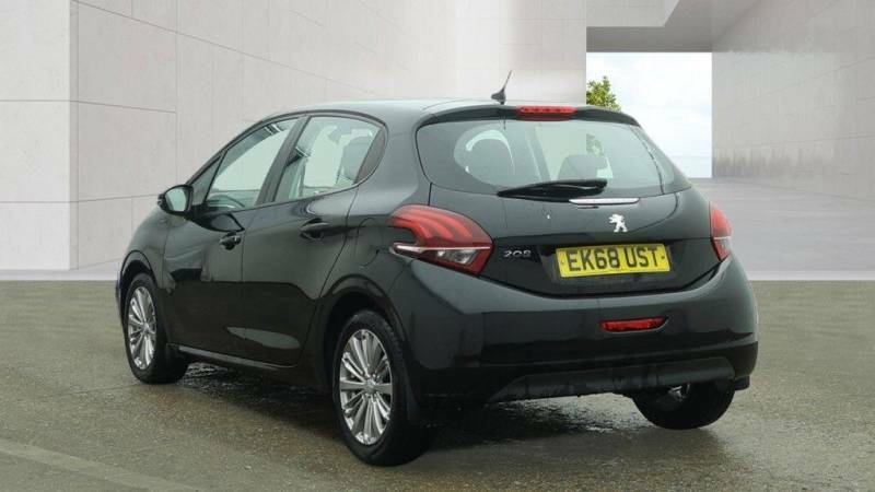 Peugeot 208 1.2 Puretech Signature Euro 6 Ss Black #3