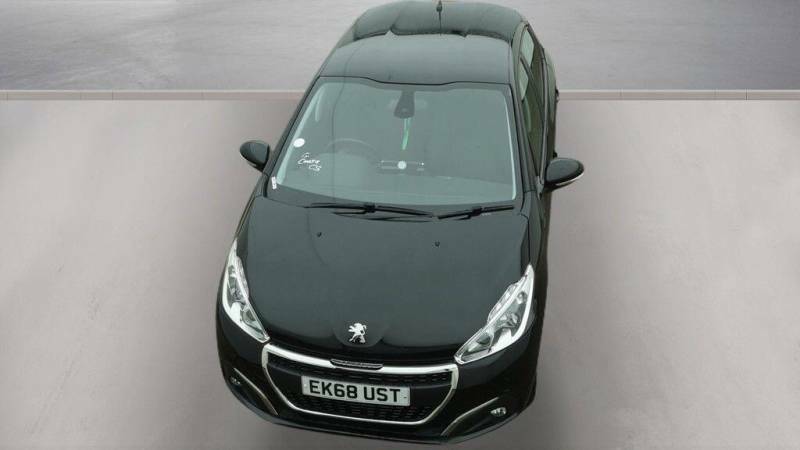 Peugeot 208 Puretech Active Silver #7