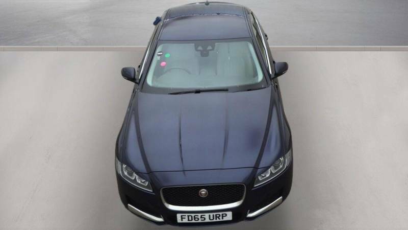 Jaguar XF 2.2 D Portfolio 200 Bhp Black #7