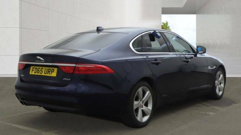 Jaguar XF 2.0D Portfolio Euro 6 Ss Blue #4