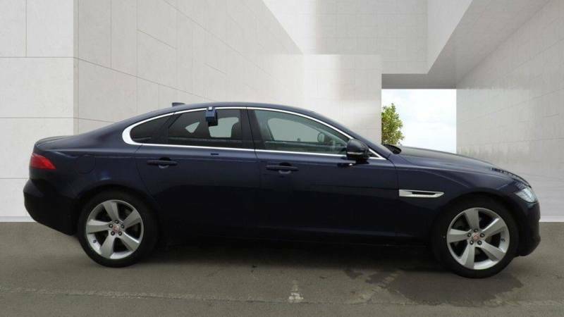 Jaguar XF 2.0D Portfolio Euro 6 Ss Blue #5