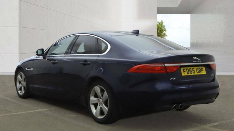 Jaguar XF 2.0D Portfolio Euro 6 Ss Blue #3