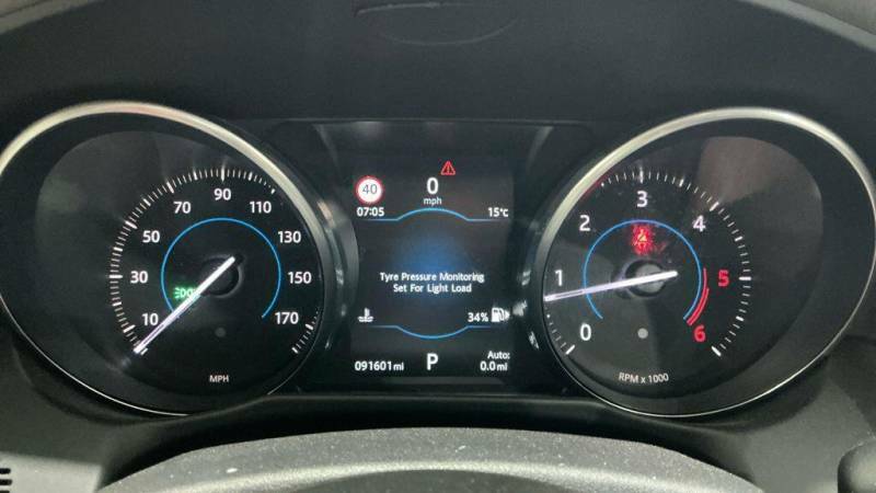 Jaguar XF 2.2 D Portfolio 200 Bhp Black #12