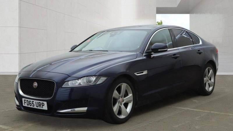 Jaguar XF 2.0D Portfolio Euro 6 Ss Blue #2