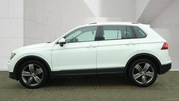 Volkswagen Tiguan 2.0 Tdi Sel Euro 6 Ss White #6