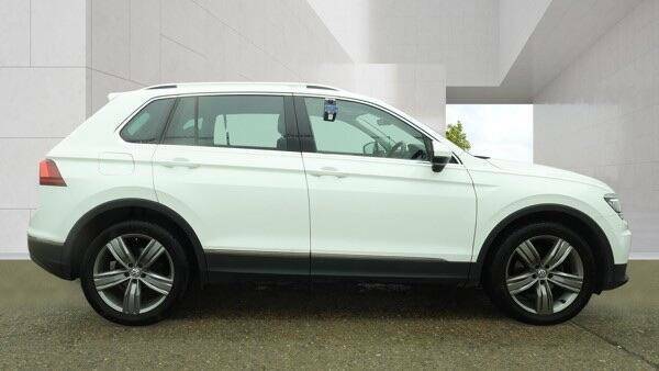 Volkswagen Tiguan 2.0 Tdi Sel Euro 6 Ss White #5