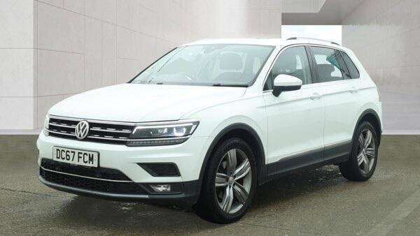 Volkswagen Tiguan 2.0 Tdi Sel Euro 6 Ss White #2